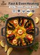 Life Smile Granite Nonstick 32cm Shallow Pot with Lid (6.8L) &ndash; Multi-Layer Granite Coating-Induction Compatible Aluminium Casserole