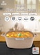 Life Smile Granite Nonstick Cookware Set with Lids and Silicone Gloves Induction Compatible Pots