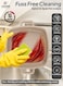 Life Smile Granite Nonstick Cookware Set with Lids and Silicone Gloves Induction Compatible Pots