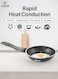 Life Smile Mini Cookware Set &ndash; Granite Nonstick Fry Pan, Sauce Pan &amp; Soup Pot with Energy Saver Base