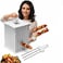 BBQ Meat Skewer Kebab Maker Box Machine 36 Holes &ndash; Perfect Grill Tool for Beef, Chicken, Lamb, Vegetables &ndash; Durable, Easy-to-Use Barbecue Accessory for Home &amp; Outdoor Cooking