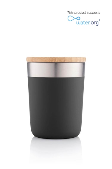 R-LAREN - CHANGE Collection Recycled Insulated Mug - Black