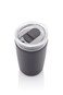 CERRA - Hans Larsen Premium Glass Tumbler with Recycled Protective Sleeve - Black
