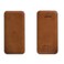 ALBECK - Recycled Leather 10000mAh PD Powerbank - White/Tan