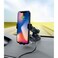 SKROSS Car Phone Holder &amp; Wireless Charger - Black