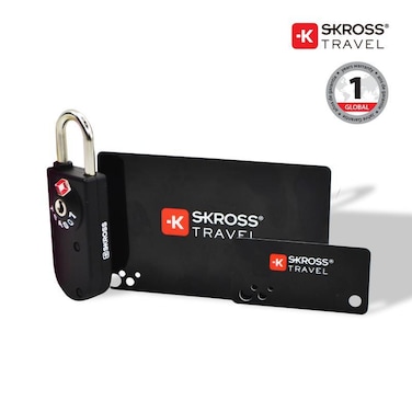 SKROSS Travel - TSA Lock Gift Set with 2 Card Keys