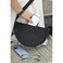 MOURA - GRS Recycled Half Moon Sling Bag - Black