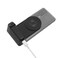 KORMAN - @memorii&reg; Magnetic Phone Stand with 15W Wireless Charging and Remote Shutter - Black