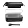 BERGEN - Hans Larsen Stainless Steel Lunch Box - 800ml - Black