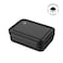 BERGEN - Hans Larsen Stainless Steel Lunch Box - 800ml - Black