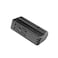 CAPSULE - @memorii&reg; 4500mAh Mini Powerbank with Inbuilt Cable and Phone Stand