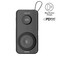 ROTTERDAM - @memorii&reg; 10,000mAh Universal Wireless Powerbank with inbuilt cables - Black
