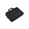 SLOTEN - Santhome&reg; 15" Laptop Bag - Black/Tan
