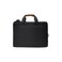 SLOTEN - Santhome&reg; 15" Laptop Bag - Black/Tan