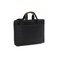 SLOTEN - Santhome&reg; 15" Laptop Bag - Black/Tan