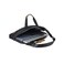 SLOTEN - Santhome&reg; 15" Laptop Bag - Black/Tan
