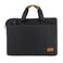 SLOTEN - Santhome&reg; 15" Laptop Bag - Black/Tan