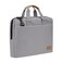 SLOTEN - Santhome&reg; 15" Laptop Bag - Grey/Tan