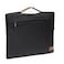 SALCEA - Santhome&reg; 15" Laptop Sleeve - Black/Tan