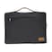 SALCEA - Santhome&reg; 15" Laptop Sleeve - Black/Tan