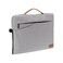 SALCEA - Santhome&reg; 15" Laptop Sleeve - Grey/Tan