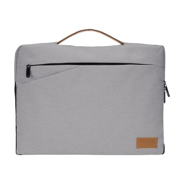 SALCEA - Santhome&reg; 15" Laptop Sleeve - Grey/Tan
