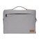 SALCEA - Santhome&reg; 15" Laptop Sleeve - Grey/Tan