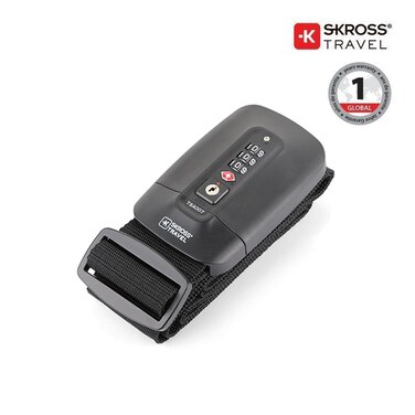 SKROSS&reg; TRAVEL - Luggage Belt / TSA Lock