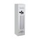 CERVO - Hans Larsen Vacuum Stainless Steel Bottle with Sports Lid - 1L - White