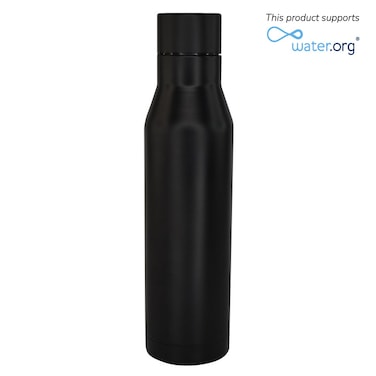 HUNFELD - CHANGE Collection SS Double Wall Water Bottle - Black