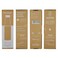 R-BREDA - CHANGE Collection Recycled Insulated Water Bottle - Blue