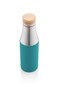 R-BREDA - CHANGE Collection Recycled Insulated Water Bottle - Aqua Green