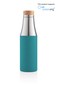 R-BREDA - CHANGE Collection Recycled Insulated Water Bottle - Aqua Green