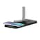 VELES - @memorii 3 in 1 Wireless Charger with Desk Lamp - Black