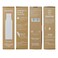 HUNFELD - CHANGE Collection SS Double Wall Water Bottle - White