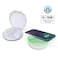 OSLO Mag - @memorii Recycled 15W Magnetic Wireless Charger Multicable Set - White