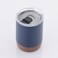 GOUDA - Hans Larsen Vacuum Mug With Cork Base - Blue
