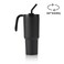 FORZA 360 - Hans Larsen Recycled Stainless Steel/PP Tumbler with 360 Branding - Black