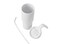 FORZA 360 - Hans Larsen Recycled Stainless Steel/PP Tumbler with 360 Branding - White
