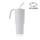 FORZA 360 - Hans Larsen Recycled Stainless Steel/PP Tumbler with 360 Branding - White