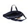 SLOTEN - Santhome&reg; 15" Laptop Bag - Navy Blue/Tan