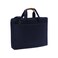 SLOTEN - Santhome&reg; 15" Laptop Bag - Navy Blue/Tan
