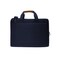 SLOTEN - Santhome&reg; 15" Laptop Bag - Navy Blue/Tan