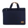 SLOTEN - Santhome&reg; 15" Laptop Bag - Navy Blue/Tan