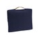 SALCEA - Santhome&reg; 15" Laptop Sleeve - Navy Blue/Tan