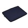 SALCEA - Santhome&reg; 15" Laptop Sleeve - Navy Blue/Tan