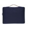 SALCEA - Santhome&reg; 15" Laptop Sleeve - Navy Blue/Tan