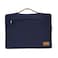 SALCEA - Santhome&reg; 15" Laptop Sleeve - Navy Blue/Tan