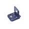 TURIN - @memorii Foldable Wireless Charger and Multicable Set - Navy Blue