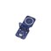 TURIN - @memorii Foldable Wireless Charger and Multicable Set - Navy Blue